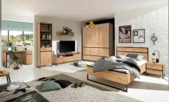 Kleiderschrank Marseille 140 x 210 cm