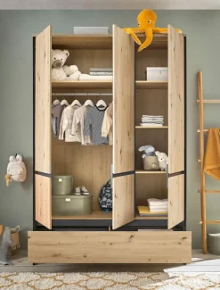 Kleiderschrank Marseille 140 x 210 cm