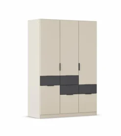 Kleiderschrank Mats 136 x 197 cm