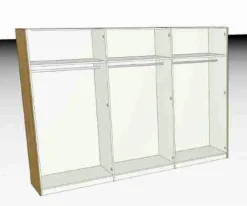 Kleiderschrank Miami 307 x 220 cm