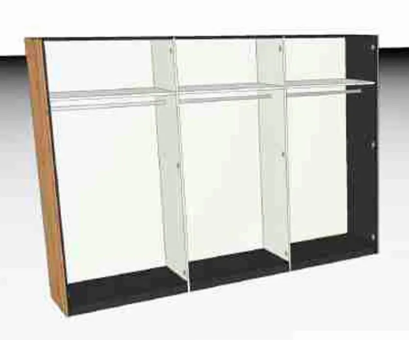 Kleiderschrank Miami 307 x 220 cm