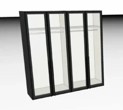 Kleiderschrank Miami 203 x 220 cm