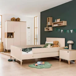 Kleiderschrank Mila & Ben 141 x 206 cm