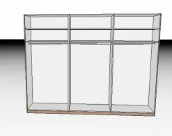 Kleiderschrank Minto 2.0 299,2 x 229,4 cm