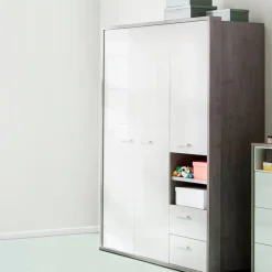 Kleiderschrank Mipiace, 154 x 216 cm