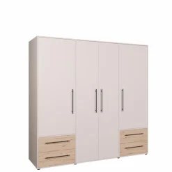 Kleiderschrank Mokkaris 206 x 200 cm