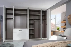 Kleiderschrank Montclar 301 x 223 cm