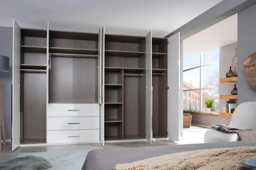 Kleiderschrank Montclar 301 x 223 cm