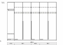 Kleiderschrank Montino