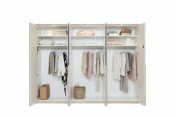 Kleiderschrank Montino 299 x 229