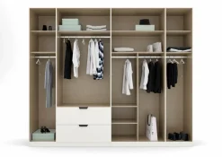 Kleiderschrank Ragona-Spin 271 x 229 cm