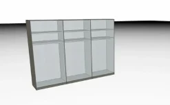 Kleiderschrank San Diego 300 x 216 cm