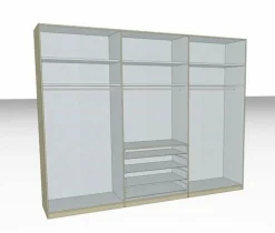 Kleiderschrank San Diego 300 x 236 cm