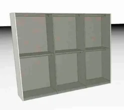Kleiderschrank Senza Tempo 303 x 242 cm