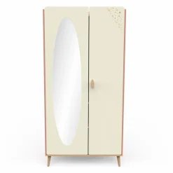 Kleiderschrank Suzie 93 x 50 cm