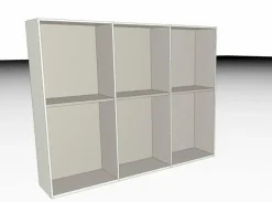 Kleiderschrank Terni 304 x 239 cm