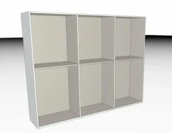 Kleiderschrank Terni 304 x 239 cm
