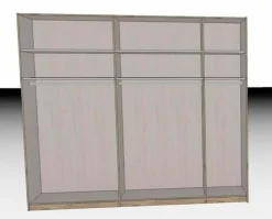 Kleiderschrank Treviso 250 x 217 cm