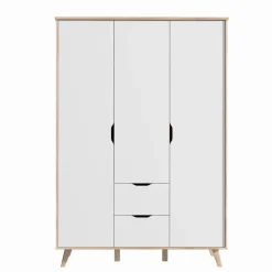 Kleiderschrank Vankka 139 x 202 cm