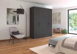 Kleiderschrank Vareno 181 x 222 cm