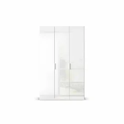 Kleiderschrank Vareno 136 x 222 cm