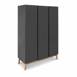 Kleiderschrank Venta 135 x 195 cm