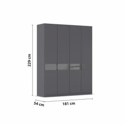 Kleiderschrank Versity 181 x 229 cm