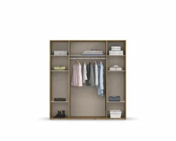 Kleiderschrank Voyager 187 x 194 cm