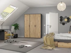 Kleiderschrank Voyager 140 x 194 cm