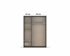 Kleiderschrank Voyager 140 x 194 cm