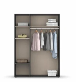 Kleiderschrank Voyager 140 x 194 cm