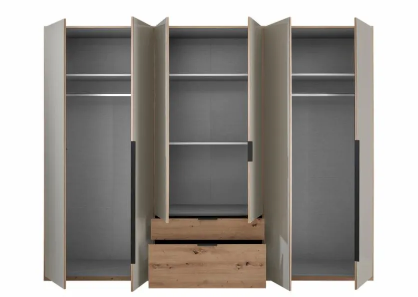 Kleiderschrank Wanja 270 x 208 cm