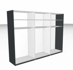 Kleiderschrank WSL 8800 302 x 223 cm