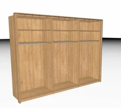 Kleiderschrank WSM 2800 302 x 223 cm