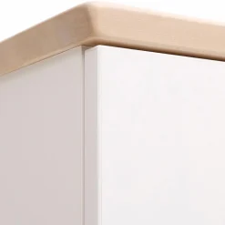 Kleiderschrank Ylvie 125 x 198 cm