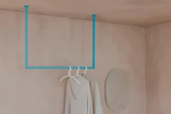 Kleiderstange Rubi 60x120