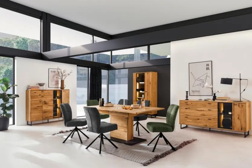 Kombi Vitrine Arezzo