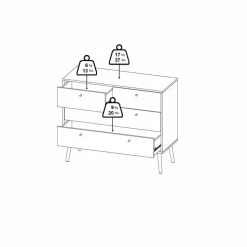 Kommode Bodo