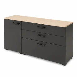 Kommode inkl. Deckplatte Cocoon 3tlg.