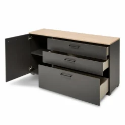 Kommode inkl. Deckplatte Cocoon 3tlg.