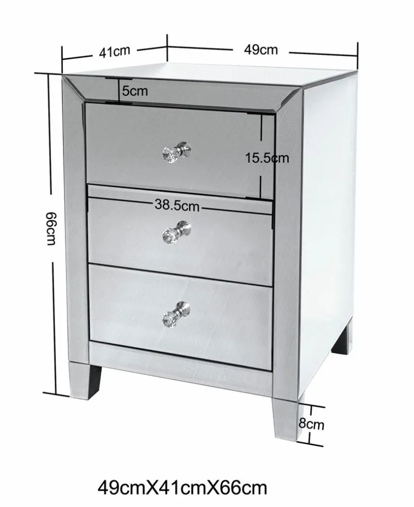Kommode Luxury 83179