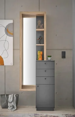 Kompaktgarderobe Frame