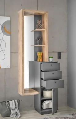 Kompaktgarderobe Frame