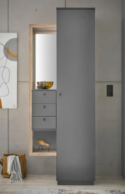 Kompaktgarderobe Frame