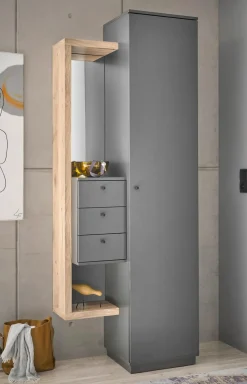 Kompaktgarderobe Frame