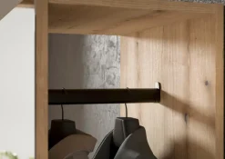 Kompaktgarderobe Malaga