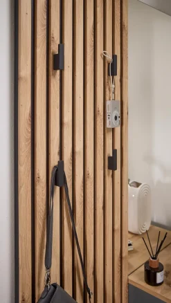 Kompaktgarderobe Simple