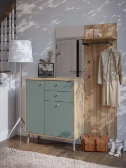 Kompaktgarderobe Whenua