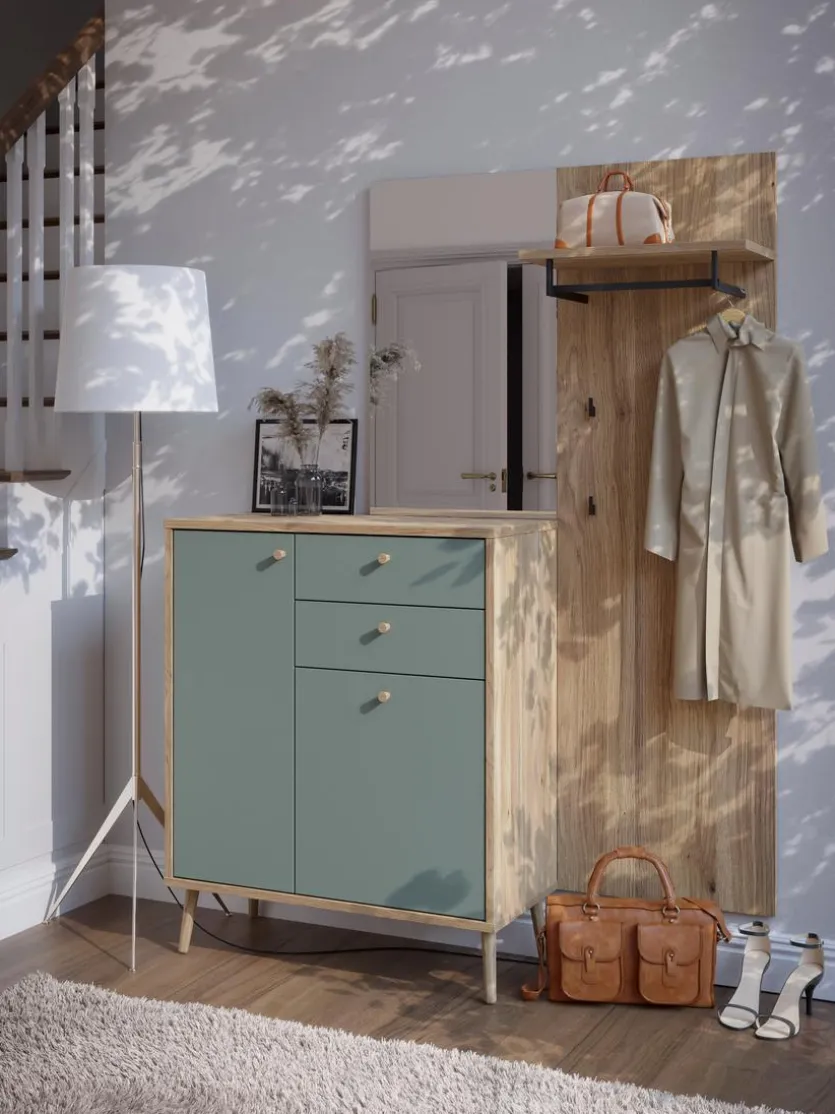 Kompaktgarderobe Whenua