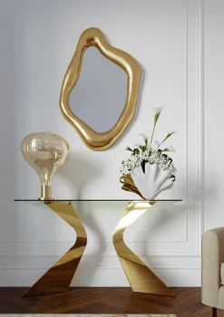 Konsolentisch Gloria Gold 82379